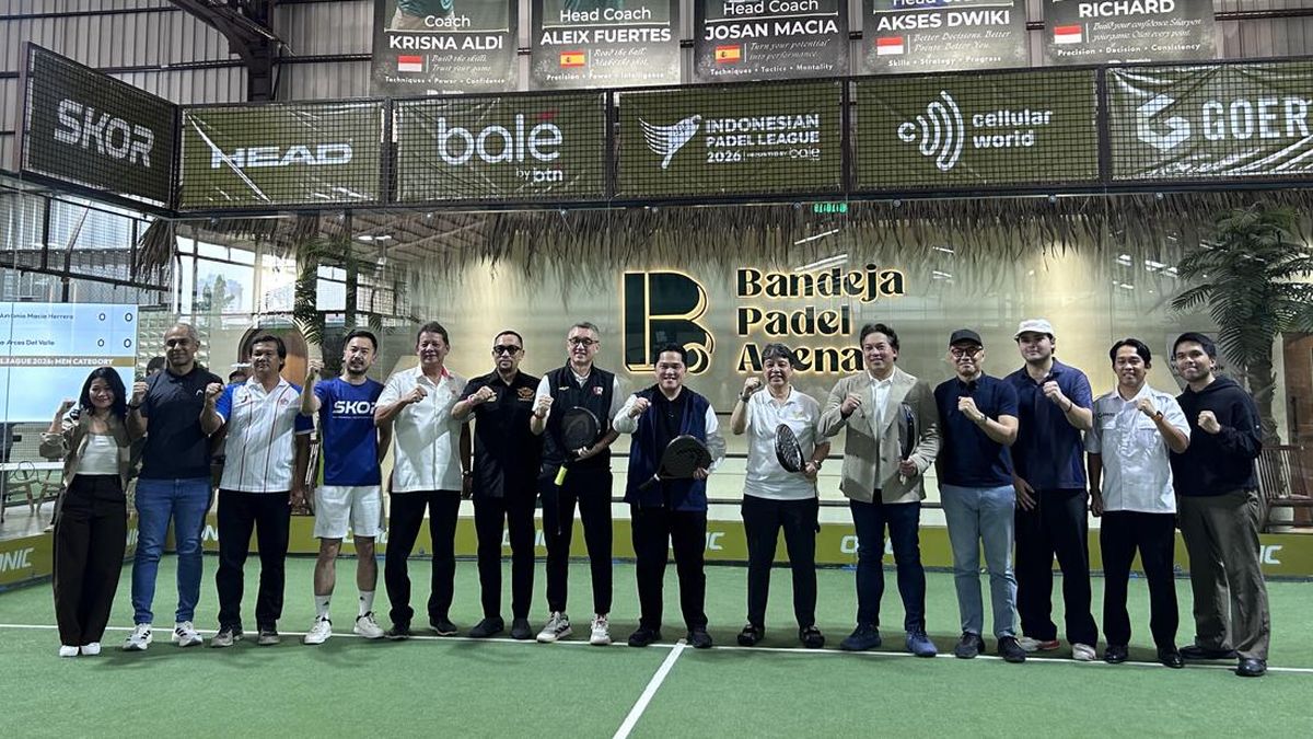 Menpora Apresiasi Keseimbangan Liga dan Timnas Padel: Cabor Lain Harus Tiru — NadiKabar.com