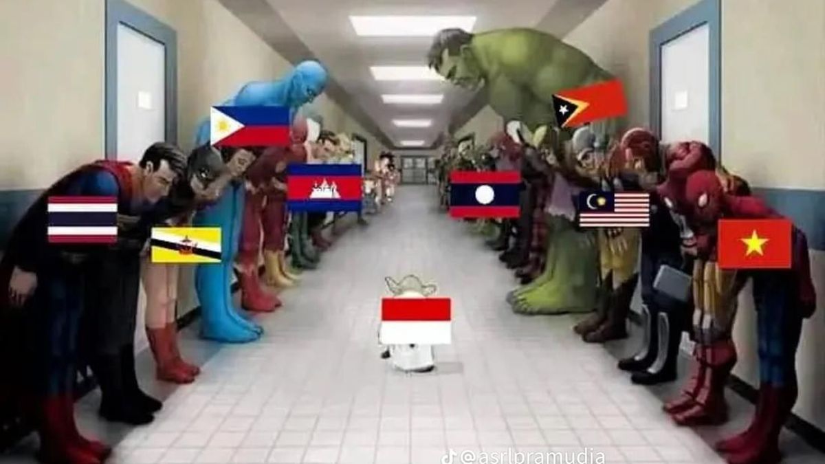 Meme Kocak King Indo, Tak Bisa Menahan Kesombongan Usai Menang — NadiKabar.com