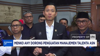 Menko AHY Dorong Penguatan Manajemen Talenta ASN