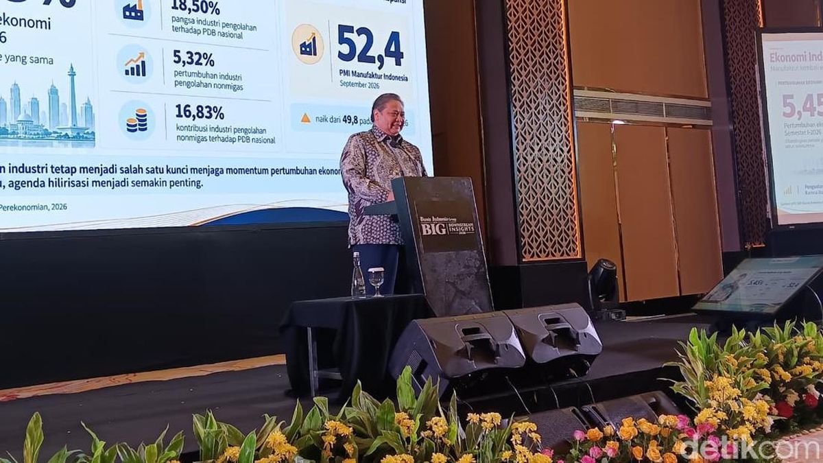 Airlangga Ungkap Kenapa Ekonomi RI Masih 5%, Vietnam Bisa 9% — NadiKabar.com