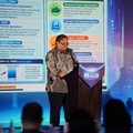 Menteri Koordinator Bidang Perekonomian Airlangga Hartarto saat memberikan keynote speech, dalam 14th Annual US-Indonesia Investment Summit Building Confidence: Strengthening Indonesias Investment Climate, Jakarta, Selasa (6/10). (Dok. Kemenko)