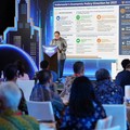 Menteri Koordinator Bidang Perekonomian Airlangga Hartarto saat memberikan keynote speech, dalam 14th Annual US-Indonesia Investment Summit Building Confidence: Strengthening Indonesias Investment Climate, Jakarta, Selasa (6/10). (Dok. Kemenko)