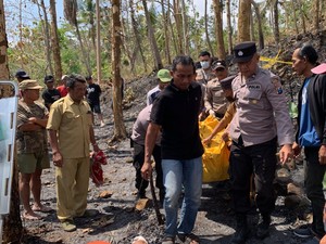 Nenek di Tulungagung Tewas Terbakar saat Bakar Daun Kering di Ladang
