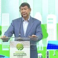 Opening Ceremony Indonesia Sustainability Forum (ISF). (Tangkapan layar Kadin)