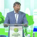 Opening Ceremony Indonesia Sustainability Forum (ISF). (Tangkapan layar Kadin)