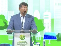 Opening Ceremony Indonesia Sustainability Forum (ISF). (Tangkapan layar Kadin)