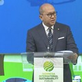 Opening Ceremony Indonesia Sustainability Forum (ISF). (Tangkapan layar Kadin)