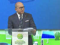 Opening Ceremony Indonesia Sustainability Forum (ISF). (Tangkapan layar Kadin)