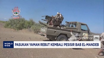 Pasukan Yaman Rebut Kembali Pesisir Bab El-Mandeb