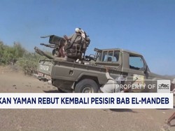 Pasukan Yaman Rebut Kembali Pesisir Bab El-Mandeb