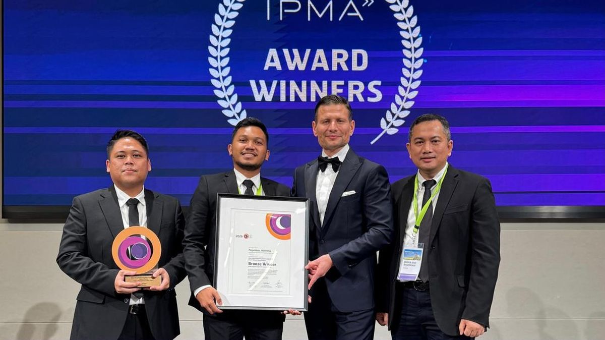 Pegadaian Sabet Penghargaan IPMA Global Project Excellence Award 2026 — NadiKabar.com