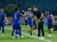 Pelatih Thailand Anthony Hudson. (Dimas Rachmatsyah/ZUMA Press Wire)