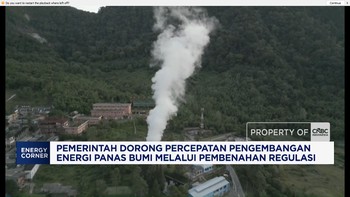 Pemerintah Dorong Percepatan Pengembangan Energi Panas Bumi