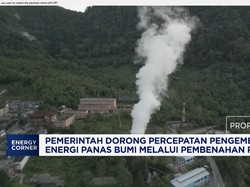 Pemerintah Dorong Percepatan Pengembangan Energi Panas Bumi