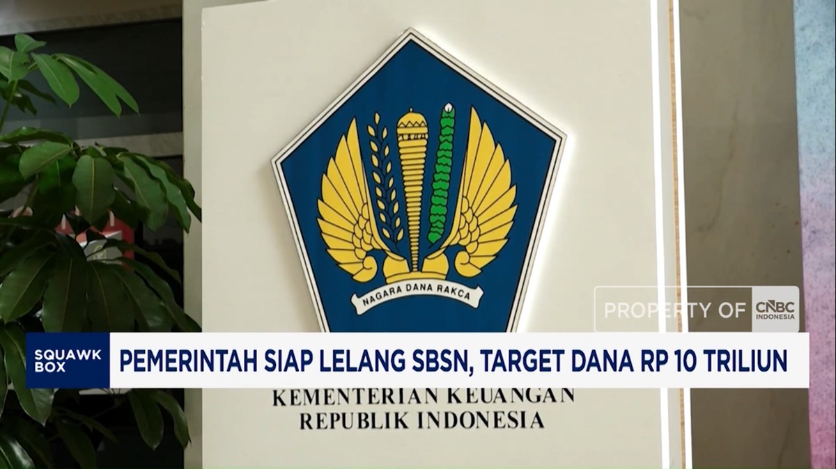 Video: Pemerintah Siap Lelang SBSN, Target Dana Rp10 Triliun