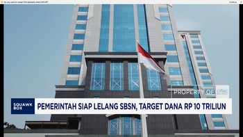 Pemerintah Siap Lelang SBSN, Target Dana Rp10 Triliun