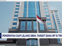 Pemerintah Siap Lelang SBSN, Target Dana Rp10 Triliun