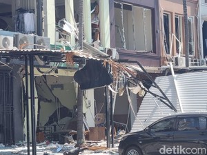 41 Bangunan Rusak Dampak Ledakan Dahsyat di Pakuwon City
