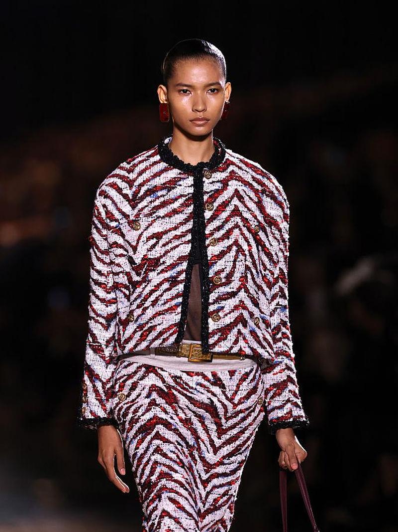 Foto: Debut Model Indonesia Mirelle Aurellia di Fashion Show Chanel SS 2027