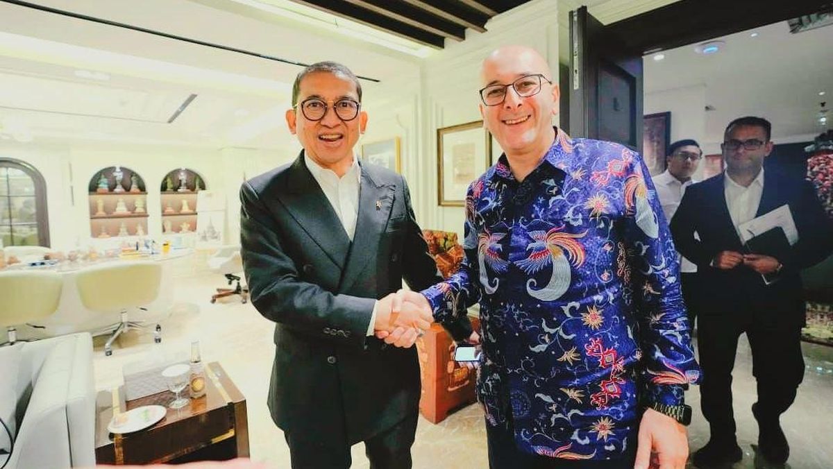 Menbud Fadli Zon Bahas Kerja Sama Kebudayaan Bersama Dubes Mesir — NadiKabar.com