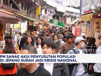 PM Sanae Akui Penyusutan Populasi di Jepang Sudah Jadi Krisis Nasional
