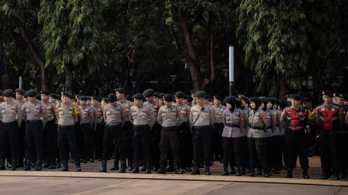 Amankan Demo Buruh, Polisi Kedepankan Dialog dan Jaga Ruang Demokrasi — NadiKabar.com