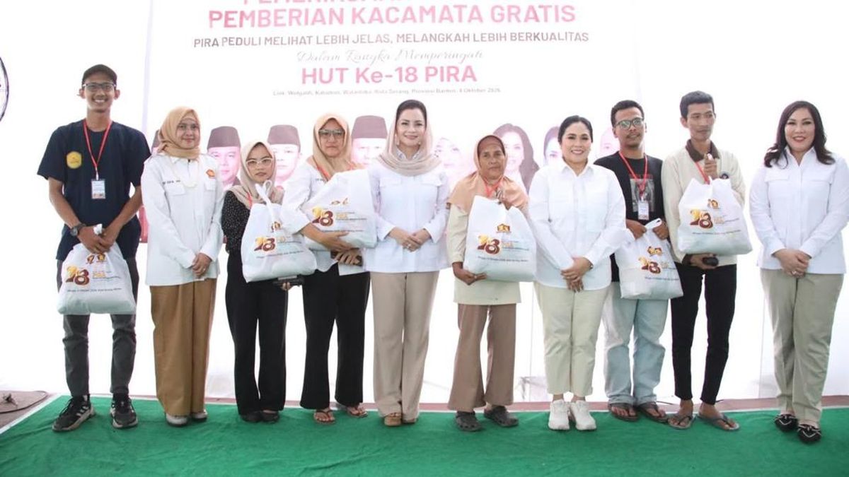 PP PIRA Gelar Pemeriksaan Mata dan Bagikan 500 Kacamata Gratis di Serang — NadiKabar.com