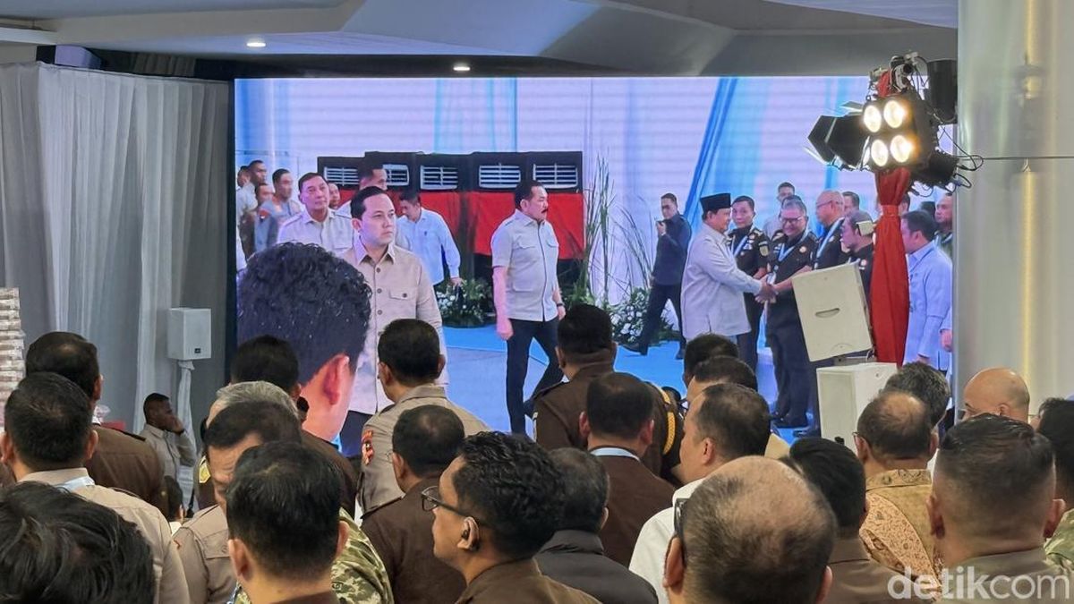 Prabowo Hadiri Penyerahan Uang Rp 13,24 T Hasil Rampasan Satgas PKH — NadiKabar.com