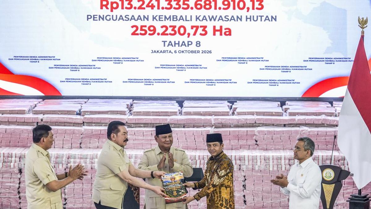 Rp 13,24 Triliun Hasil Satgas PKH Masuk Kas Negara — NadiKabar.com