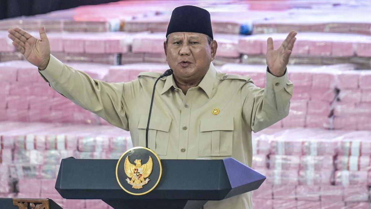 Prabowo Targetkan RI Punya 70 Ribu Polisi Hutan untuk Jaga Kekayaan Alam — NadiKabar.com