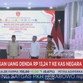 Prabowo Saksikan Satgas PHK Setor Uang Denda & Sitaan Rp 13,24 Triliun ke Negara