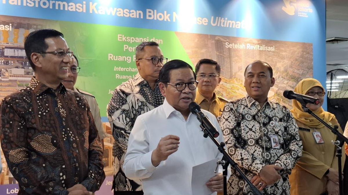 Pramono Akui Birokrasi Ruwet Sempat Bikin Revitalisasi Blok M Maju-Mundur — NadiKabar.com