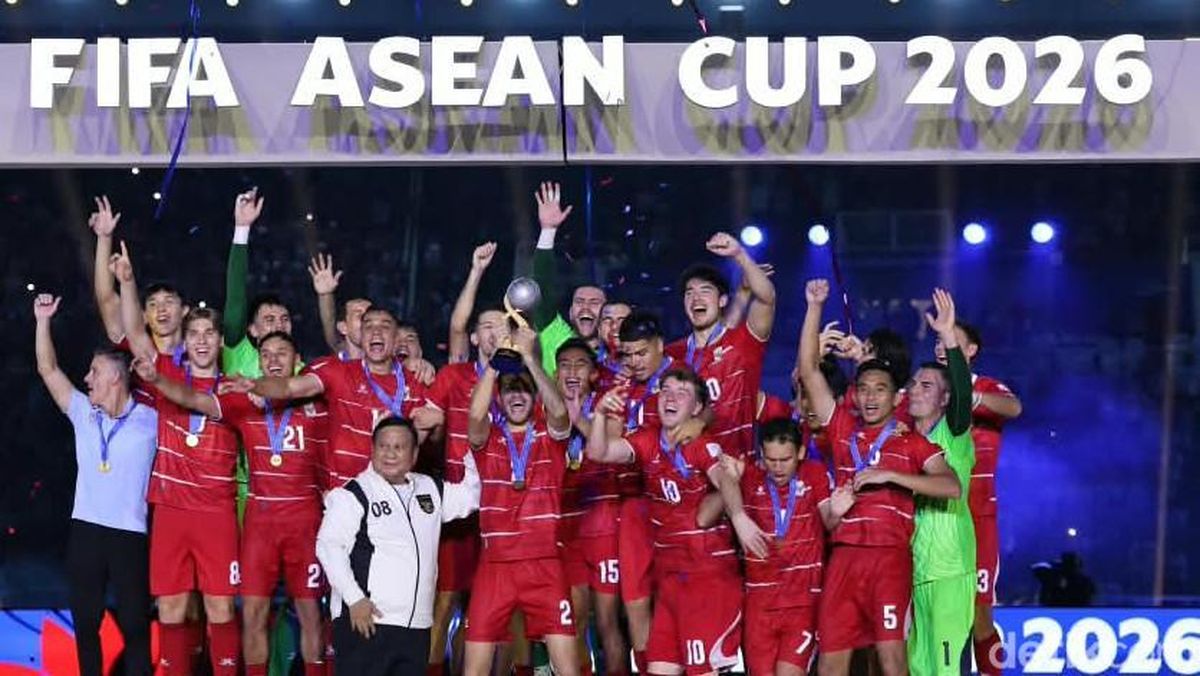 Indonesia Juara FIFA ASEAN Cup, Prabowo Bakal Kasih Bonus — NadiKabar.com