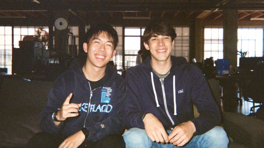 Profil Zain Javaid dan Nicholas Chua, dua pendiri Core. (Tangkapan X)