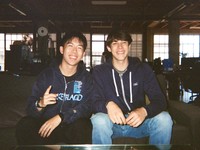 Profil Zain Javaid dan Nicholas Chua, dua pendiri Core. (Tangkapan X)