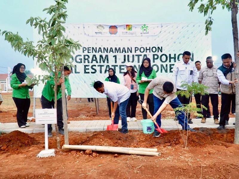 Program Pembangunan dan Renovasi 3 Juta Rumah. (Dok. jokosuranto_js)