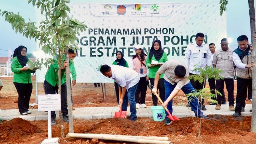 Program Pembangunan dan Renovasi 3 Juta Rumah. (Dok. jokosuranto_js)