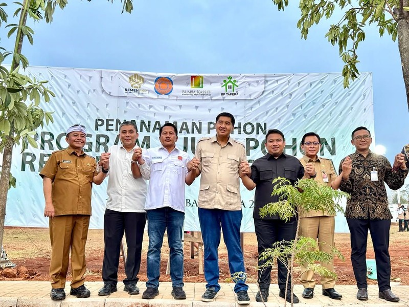 Program Pembangunan dan Renovasi 3 Juta Rumah. (Dok. jokosuranto_js)
