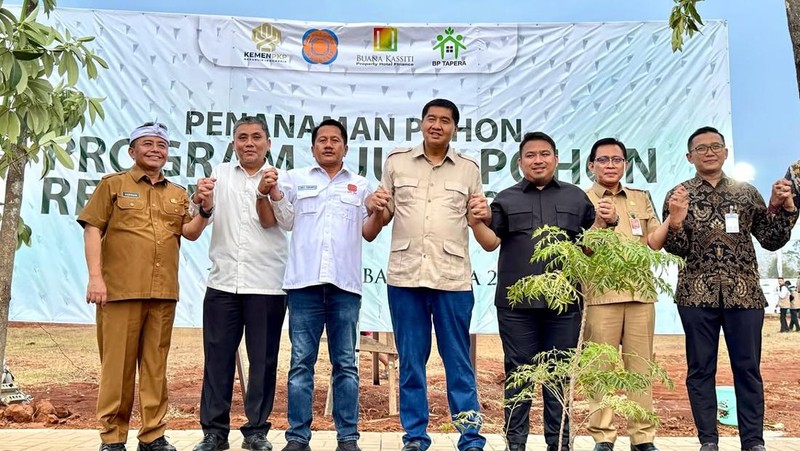 Program Pembangunan dan Renovasi 3 Juta Rumah. (Dok. jokosuranto_js)
