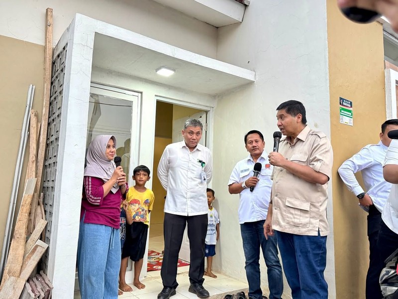 Program Pembangunan dan Renovasi 3 Juta Rumah. (Dok. jokosuranto_js)