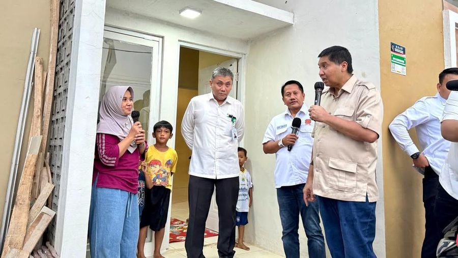 Program Pembangunan dan Renovasi 3 Juta Rumah. (Dok. jokosuranto_js)