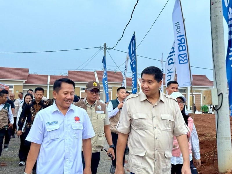 Program Pembangunan dan Renovasi 3 Juta Rumah. (Dok. jokosuranto_js)