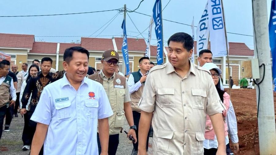 Program Pembangunan dan Renovasi 3 Juta Rumah. (Dok. jokosuranto_js)