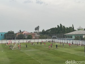 Daftar 29 Pemain PSM Ikut Latihan Jelang Lawan PSS, Rizky Eka Masih Absen