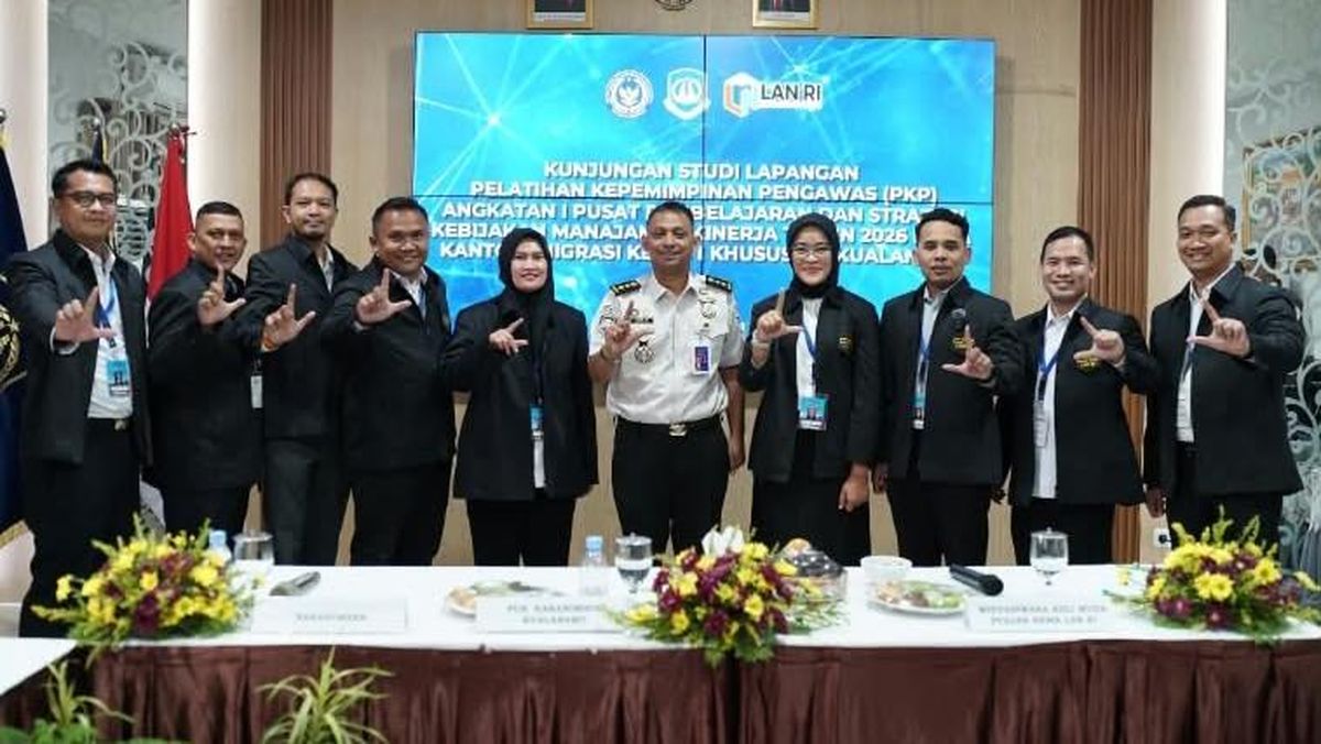 Tingkatkan Pelayanan Publik, Pusajar SKMK LAN Aceh Studi ke Imigrasi Kualanamu — NadiKabar.com