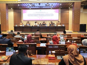 Fraksi DPRD Sumsel Sampaikan Pandangan Terkait Raperda APBD 2027