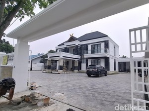 Rumah Dinas Mewah Kajati Riau Senilai Rp 8,5 M Tuntas Dibangun