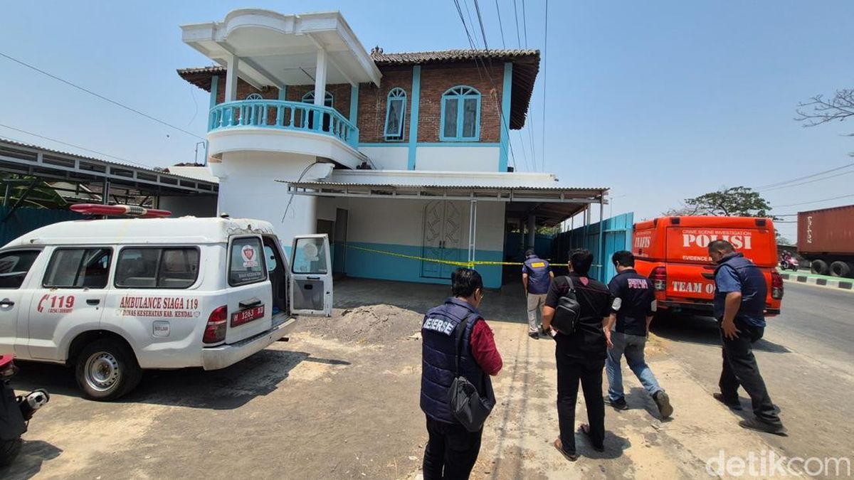 Ilustrasi berita Nasional: Rumah Kosong TKP Penemuan Mayat Pria Terborgol di Kendal Dikontrak untuk SPPG