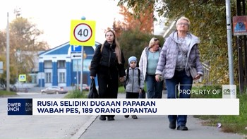 Rusia Selidiki Dugaan Paparan Wabah Pes, 189 Orang Dipantau