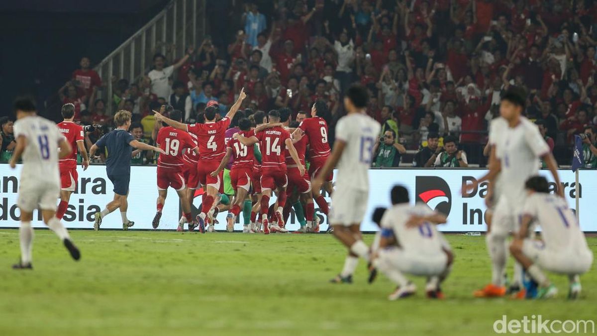 Segrup Indonesia di Piala Asia 2027, Thailand Ingin Bangun Tim Lebih Kuat — NadiKabar.com
